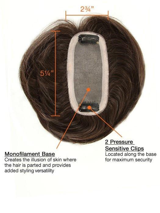 100% Human Hair Hand Tied Bang by Raquel Welch | Human Hair Hair - Image 10
