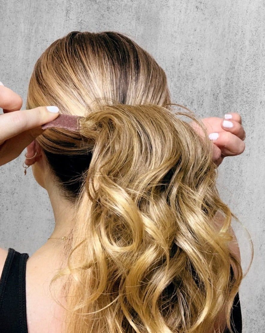 12" Stretch Pony by Hairdo | Heat Friendly Synthetic Hair - Image 6