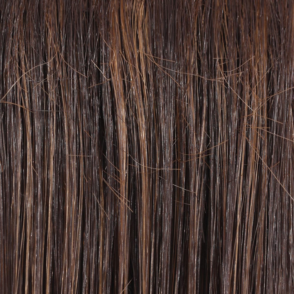 Premium Straight 14" by Belle Tress | HF Synthetic Hair Topper | Hand Tied - Image 10