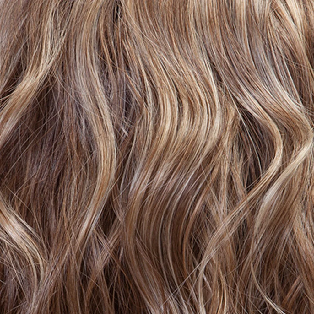 Premium Straight 14" by Belle Tress | HF Synthetic Hair Topper | Hand Tied - Image 19
