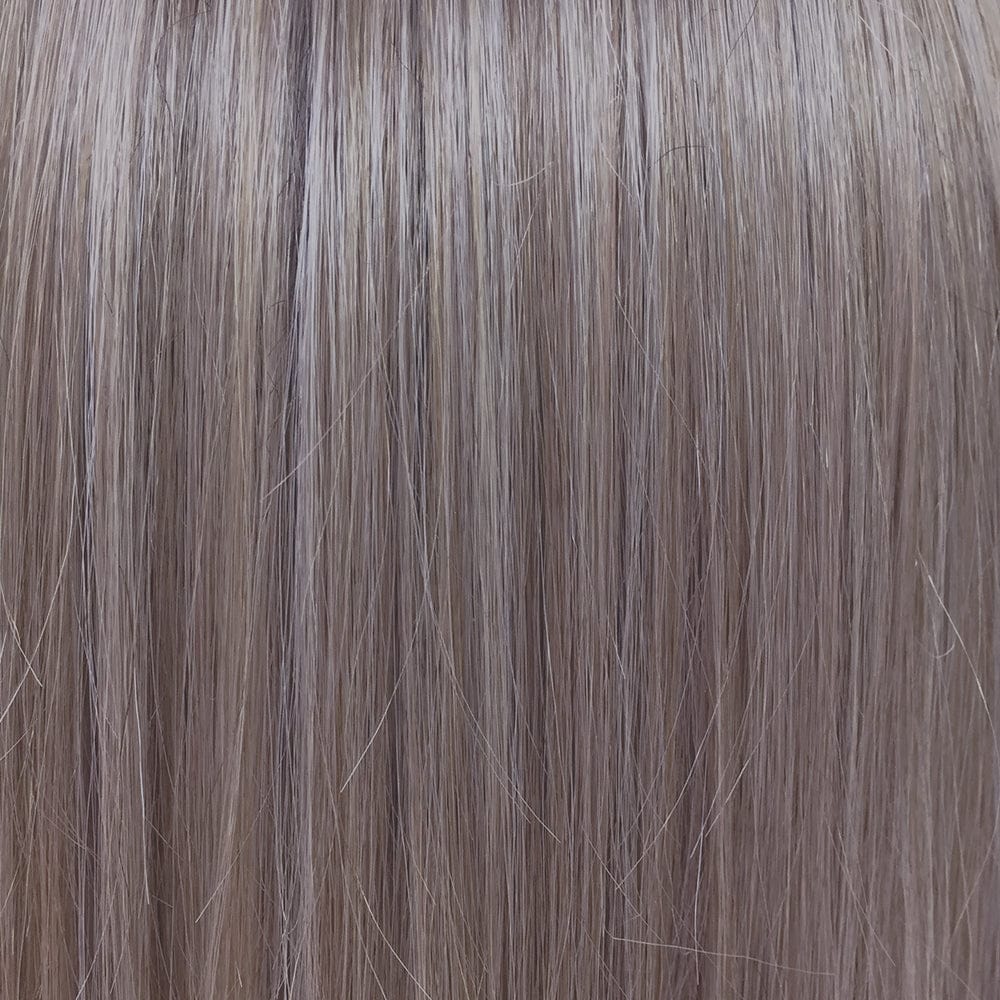 Premium Straight 14" by Belle Tress | HF Synthetic Hair Topper | Hand Tied - Image 20