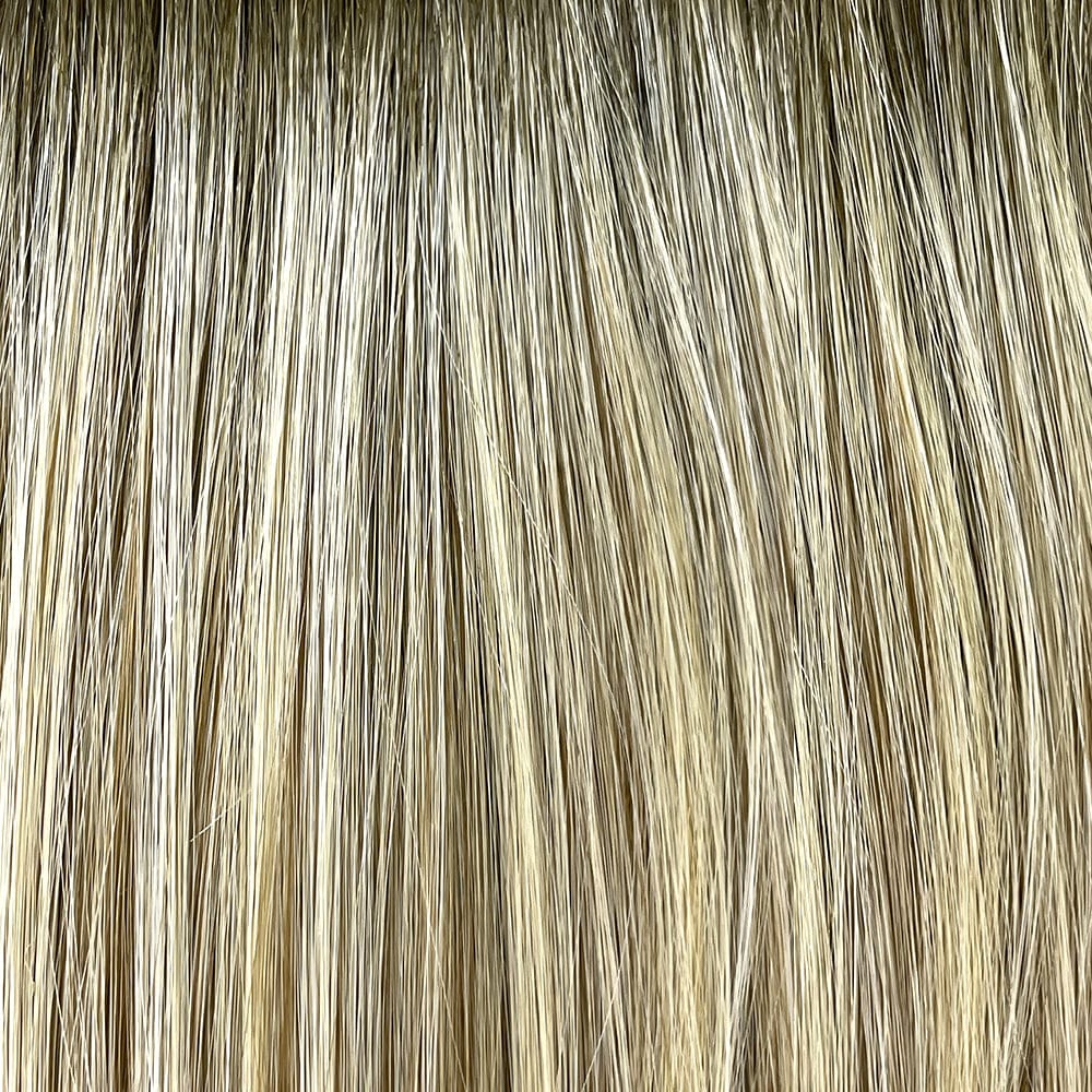 Premium Straight 14" by Belle Tress | HF Synthetic Hair Topper | Hand Tied - Image 21