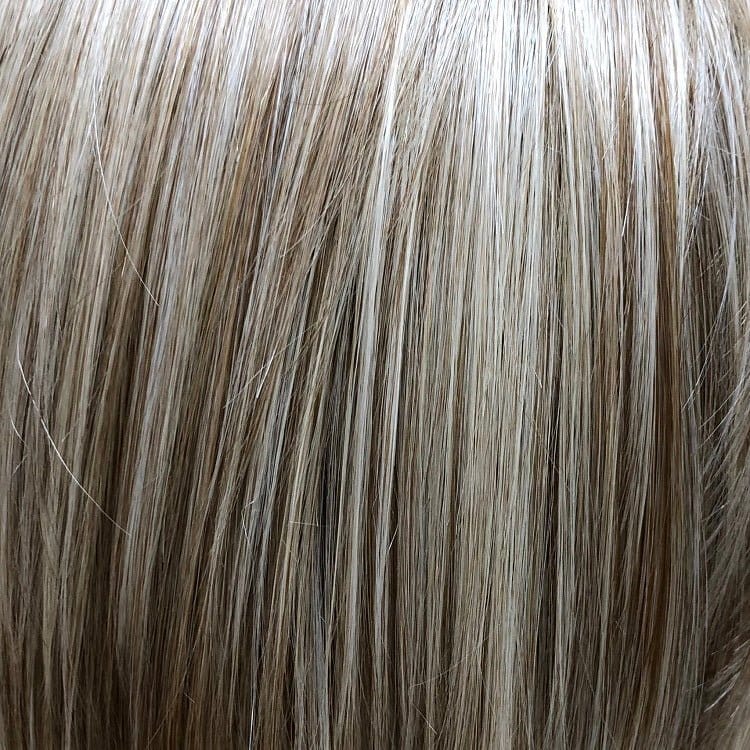Premium Wavy 14" by Belle Tress | HF Synthetic Hair Topper | Hand Tied - Image 18