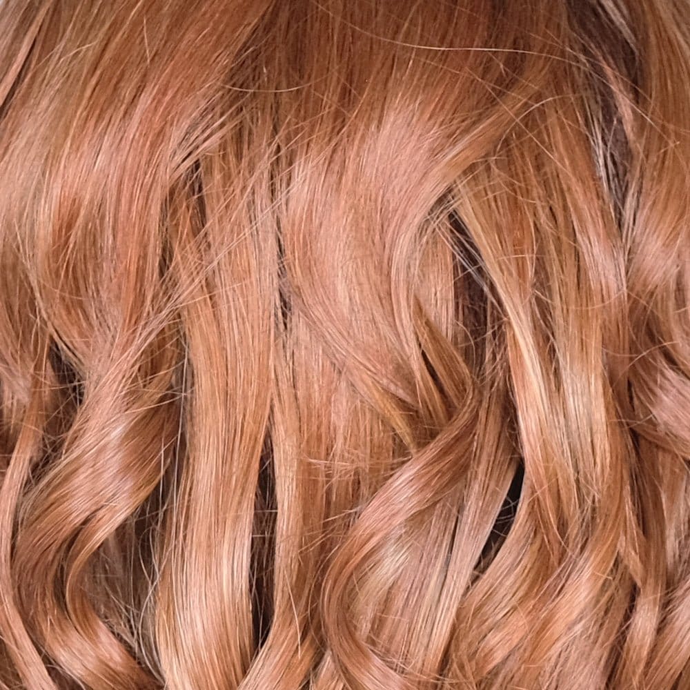 Premium Wavy 14" by Belle Tress | HF Synthetic Hair Topper | Hand Tied - Image 23
