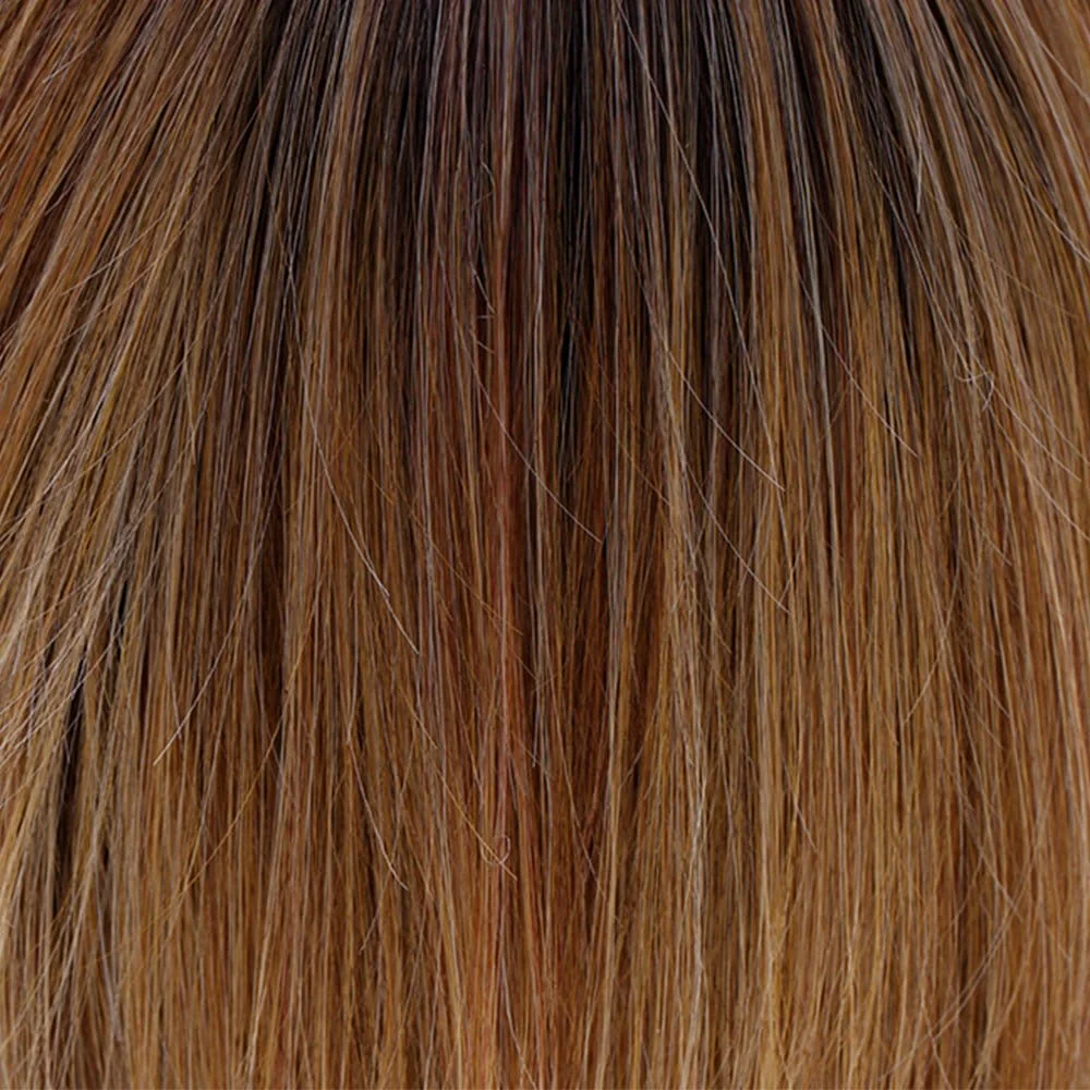 Premium Wavy 18" by Belle Tress | HF Synthetic Hair Topper | Hand Tied - Image 12