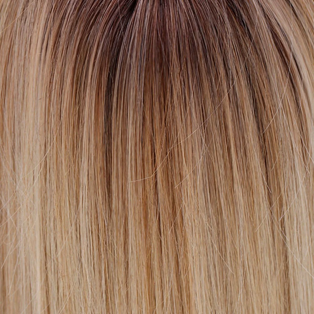 Premium Wavy 18" by Belle Tress | HF Synthetic Hair Topper | Hand Tied - Image 13