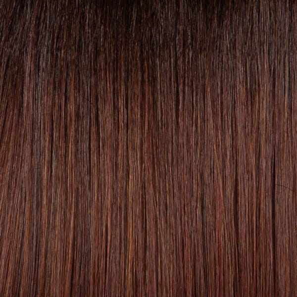 16" Flip Pony & Bangs by Kim Kimble | Heat Friendly Synthetic Hair - Image 20