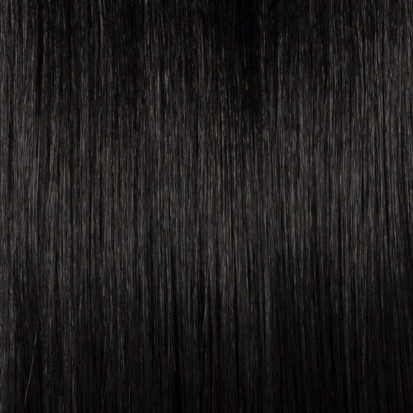 16" Flip Pony & Bangs by Kim Kimble | Heat Friendly Synthetic Hair - Image 11