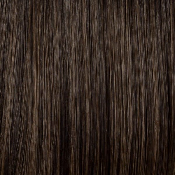 16" Flip Pony & Bangs by Kim Kimble | Heat Friendly Synthetic Hair - Image 13