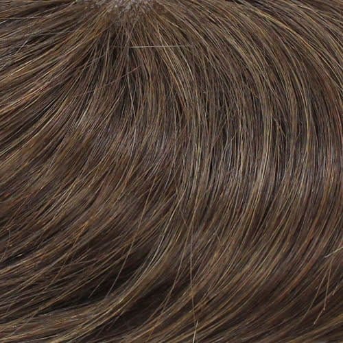 302 Hand Tied by WigPro | Human Hair Topper | Mono Top - Image 13