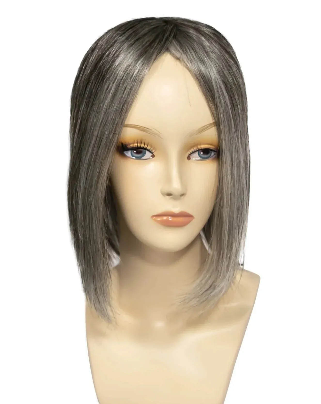 302 Hand Tied by WigPro | Human Hair Topper | Mono Top - Image 2