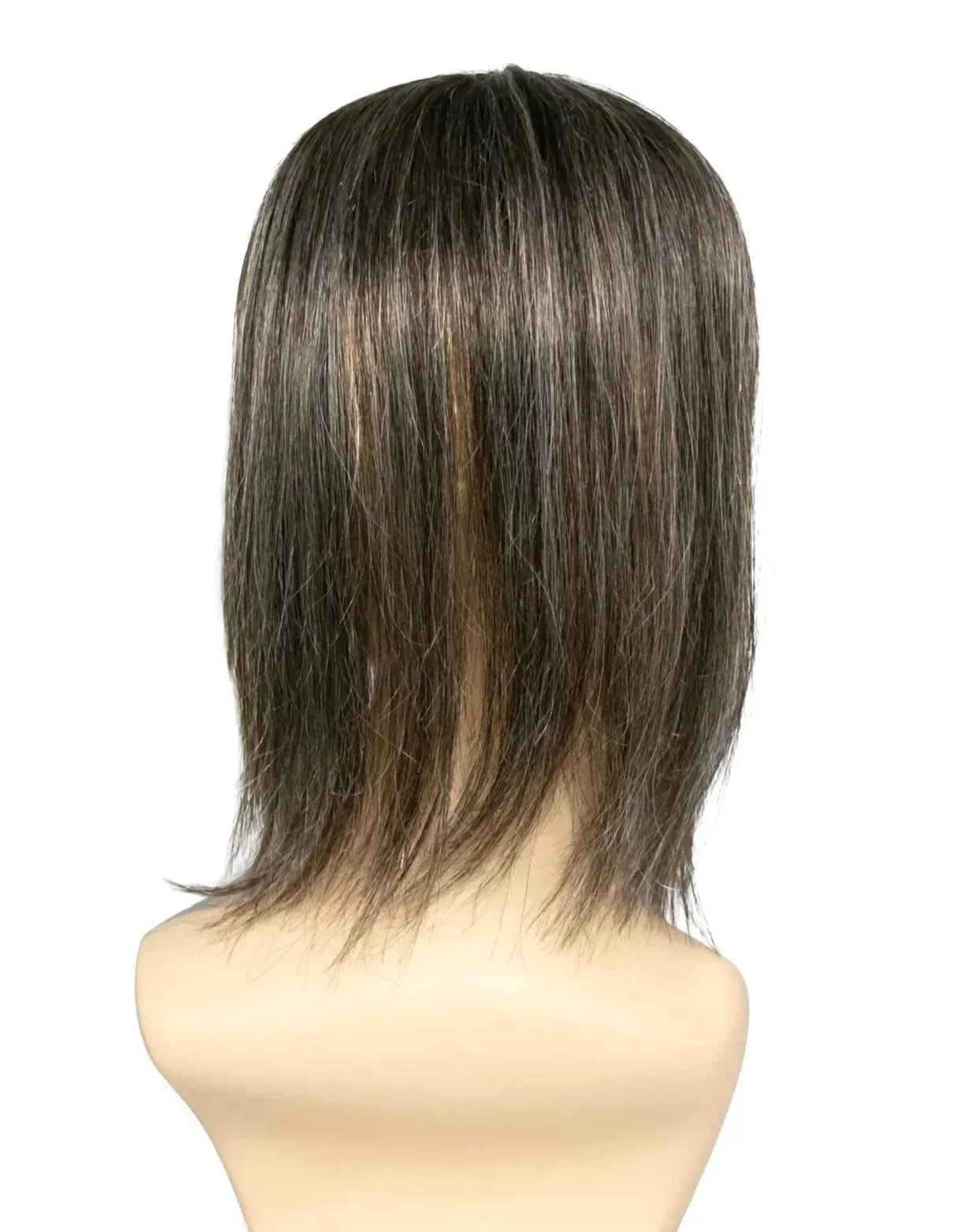302 Hand Tied by WigPro | Human Hair Topper | Mono Top - Image 4