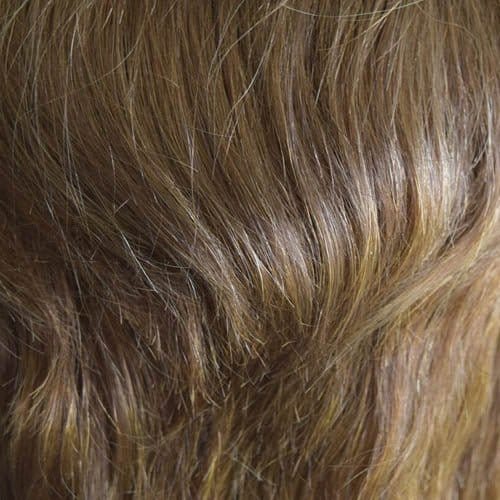 302L Lace Top Hand Tied by WigPro | Human Hair Topper | Mono Top - Image 13