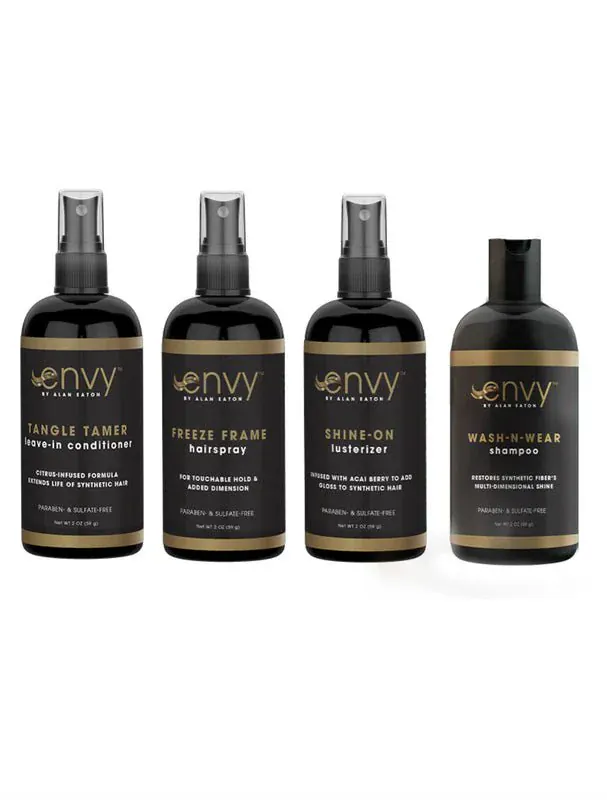 4 Piece Travel Size Kit by Envy