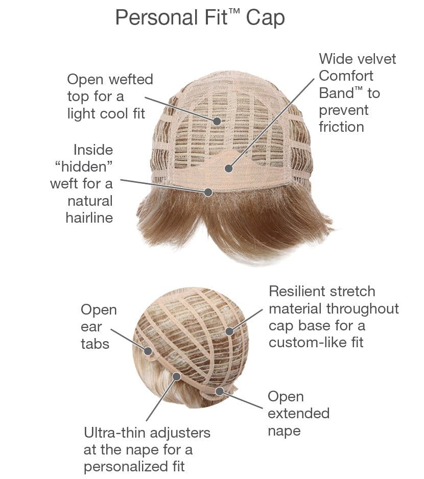 Acclaim Large by Gabor | Synthetic Wig | Basic Cap - Image 14