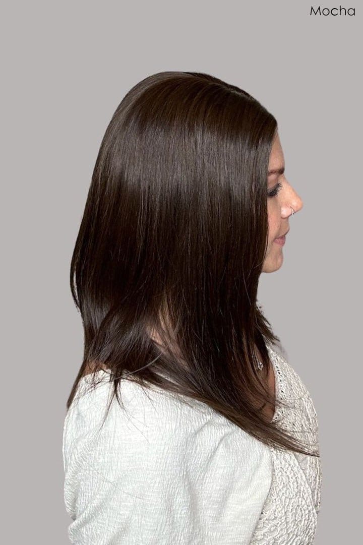 Outlet Sale | Adeline by PUSH | Lace Front Remy Human Hair Wig | No Returns or Exchanges - Image 11
