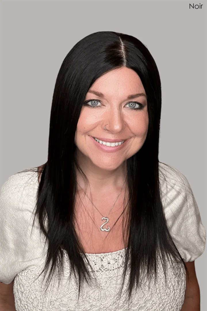 Outlet Sale | Adeline by PUSH | Lace Front Remy Human Hair Wig | No Returns or Exchanges - Image 12