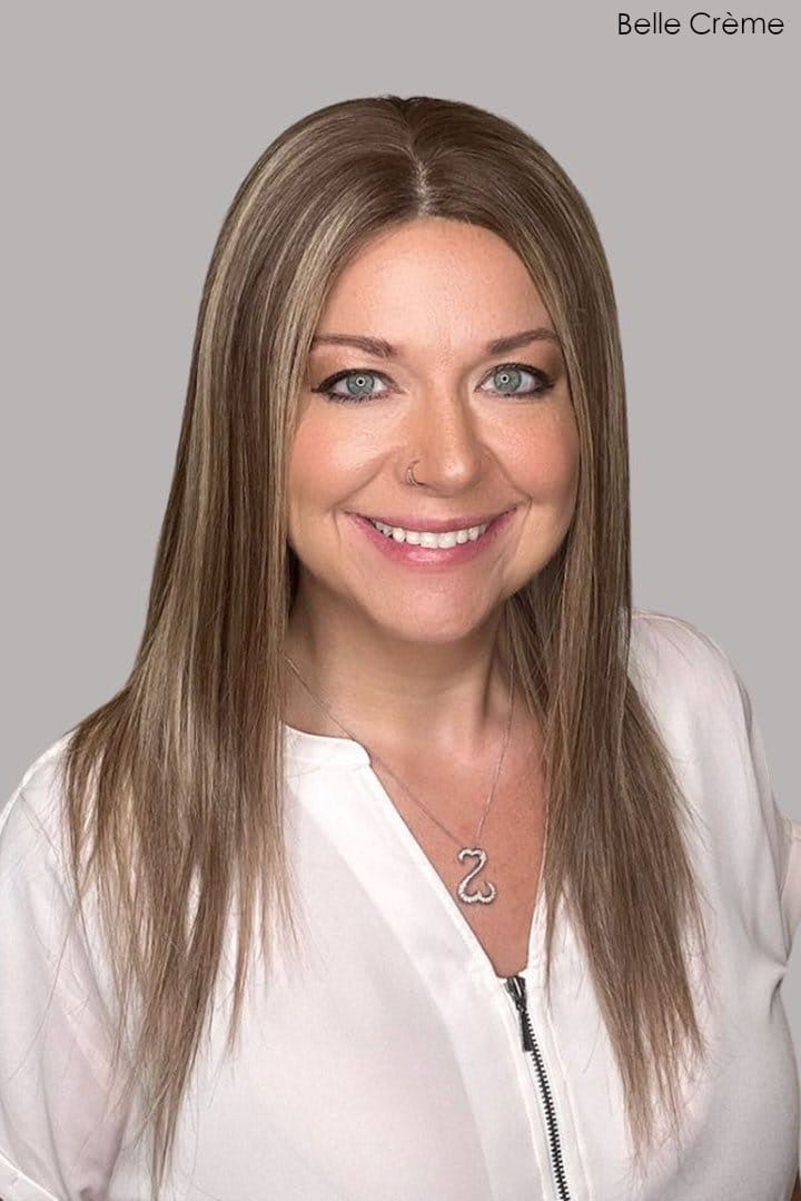 Outlet Sale | Adeline by PUSH | Lace Front Remy Human Hair Wig | No Returns or Exchanges - Image 2