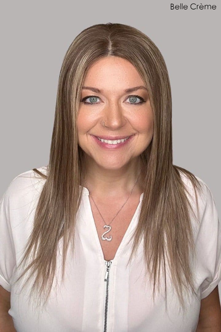 Outlet Sale | Adeline by PUSH | Lace Front Remy Human Hair Wig | No Returns or Exchanges - Image 3