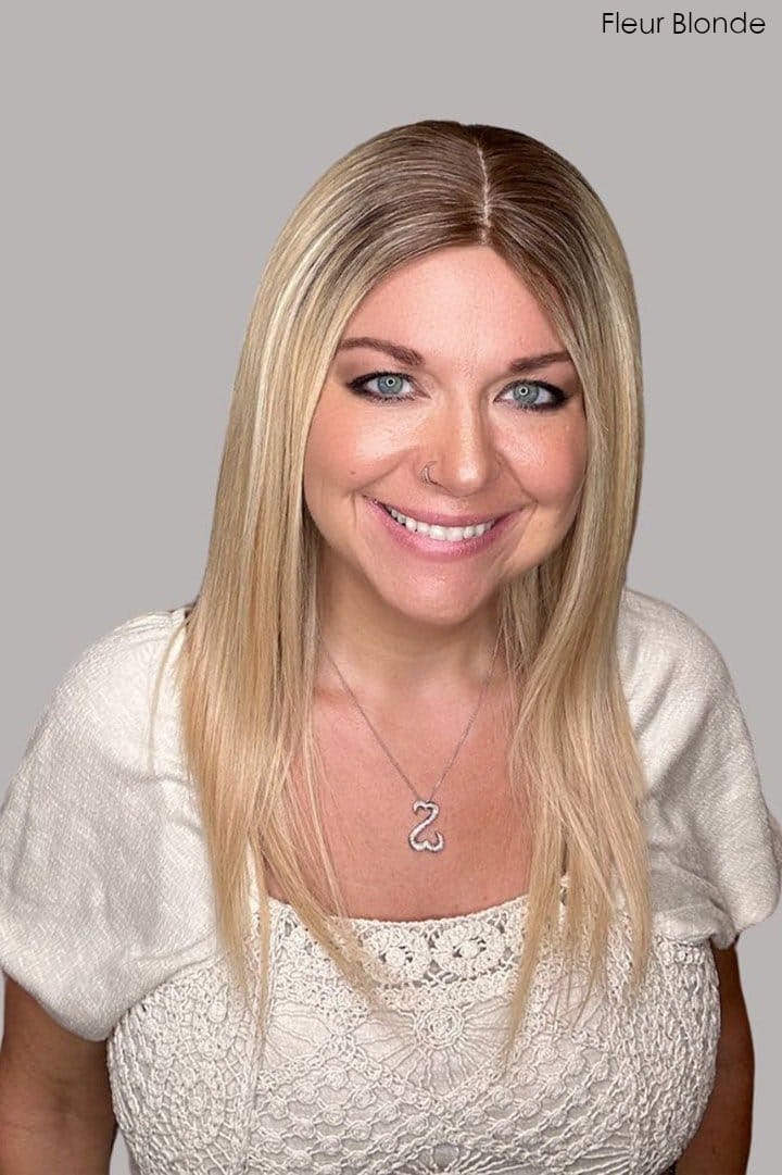 Outlet Sale | Adeline by PUSH | Lace Front Remy Human Hair Wig | No Returns or Exchanges - Image 7