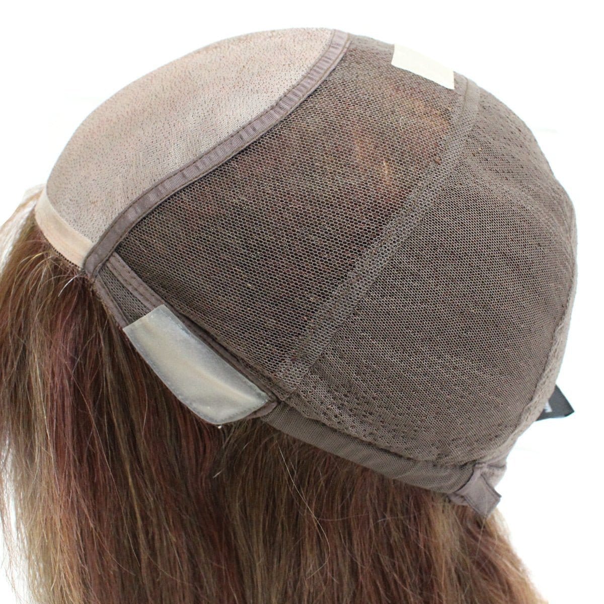 Adelle 101 by WigPro | Hand Tied Human Hair Wig | Mono Top - Image 10