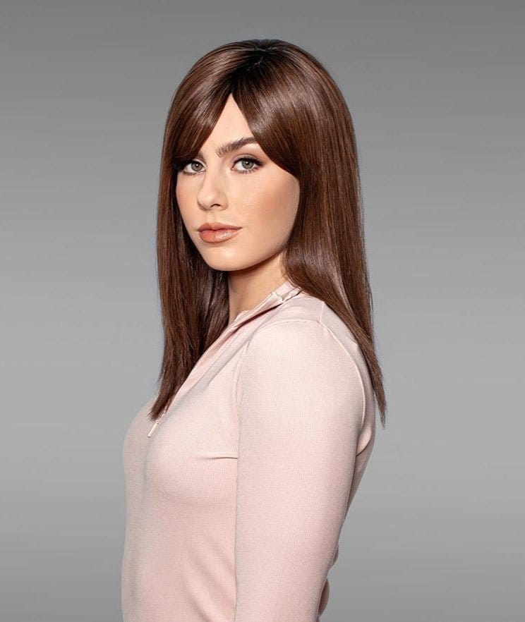 Adelle 101 by WigPro | Hand Tied Human Hair Wig | Mono Top - Image 5