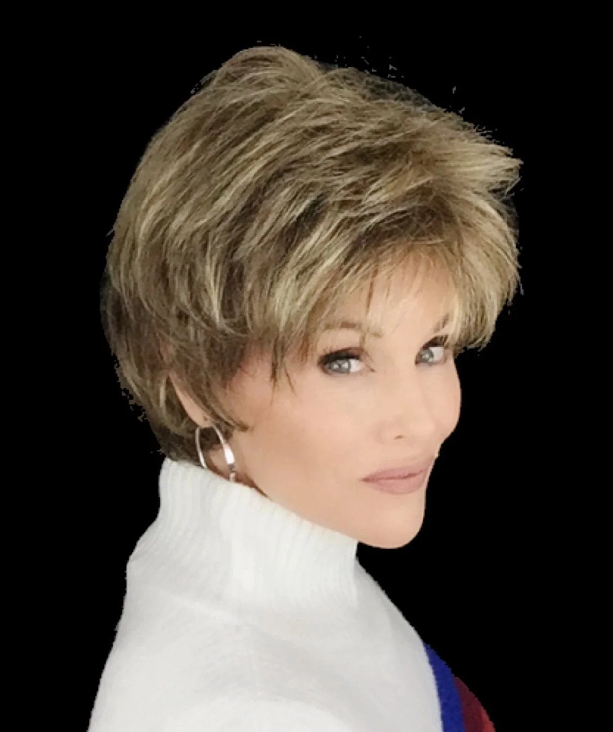 Adelle by Rene of Paris | Synthetic Wig | Basic Cap - Image 4