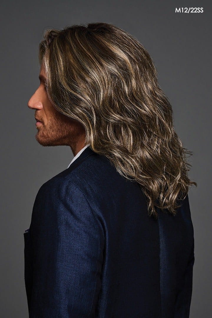 Admirable by HIM | Men's HF Synthetic Lace Front Wig | Mono Top - Image 5