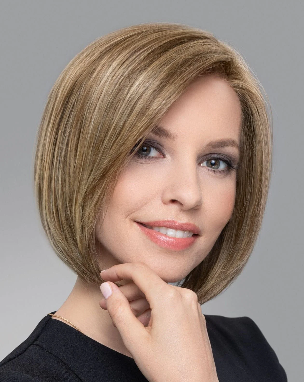 Adore by Ellen Wille | Human Hair / HF Synthetic Blend Wig | Mono Part - Image 2