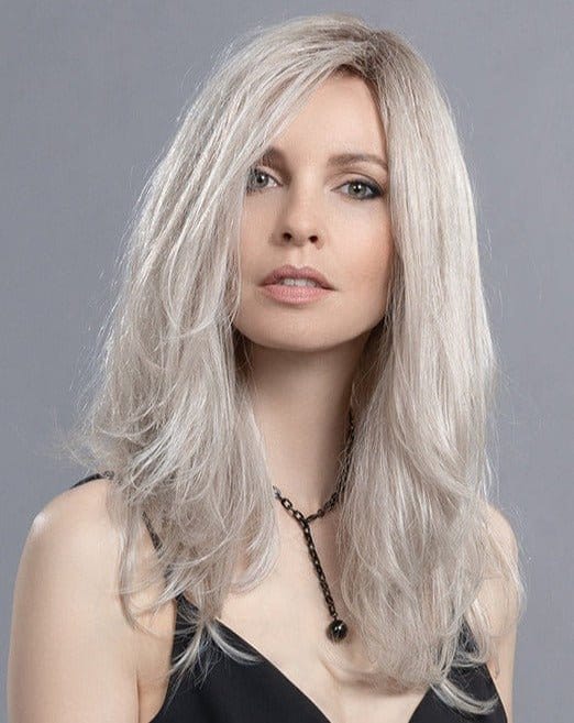 Advance by Ellen Wille | Lace Front Human Hair / HF Synthetic Blend Wig | Mono Part - Image 4