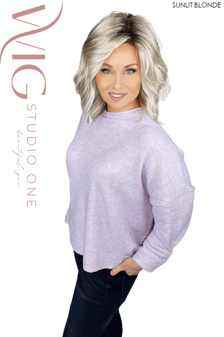 Aeri by Estetica | Synthetic Lace Front Wig | Mono Top - Image 17