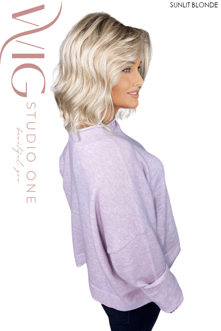 Aeri by Estetica | Synthetic Lace Front Wig | Mono Top - Image 18