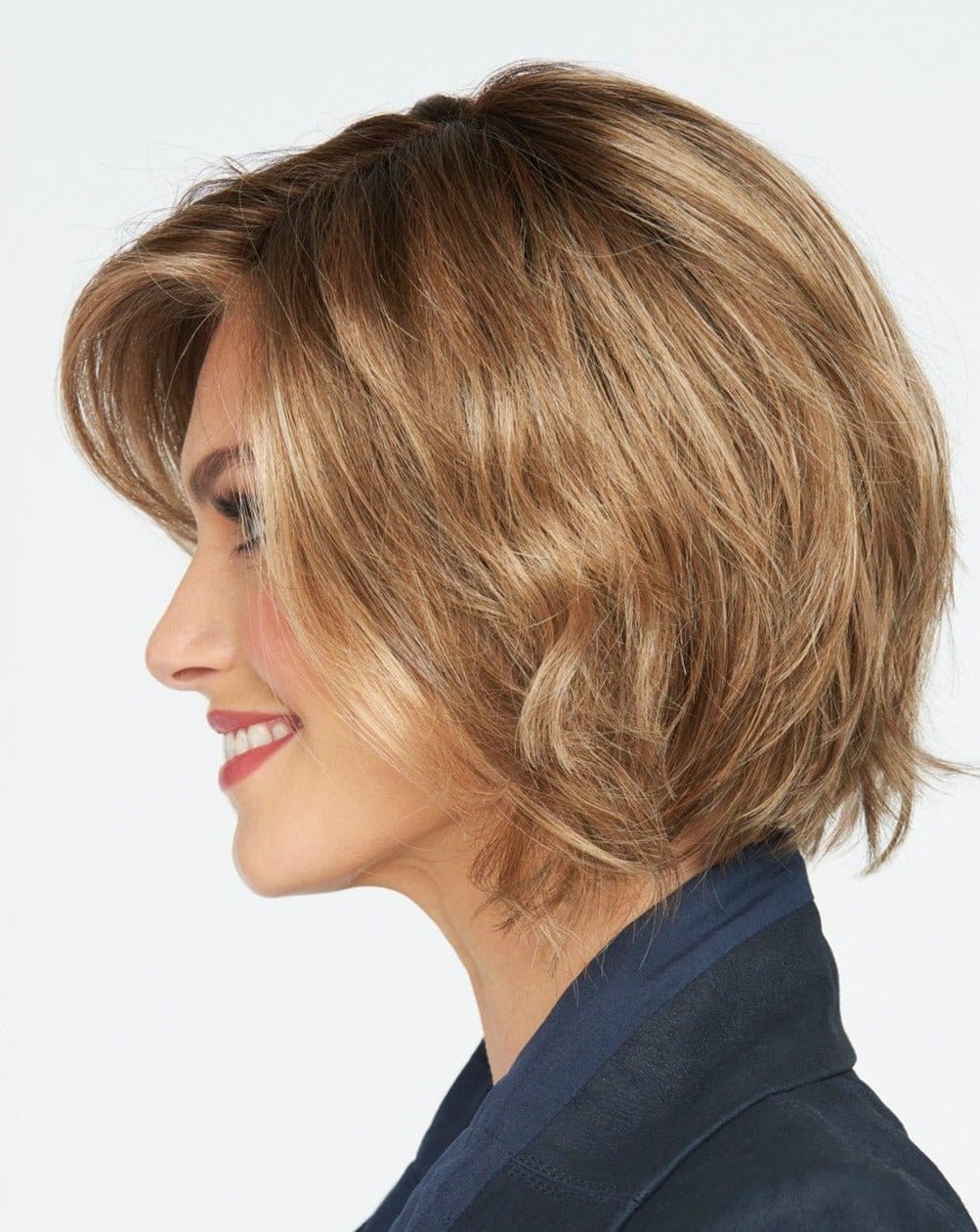 Ahead of the Curve by Raquel Welch | Synthetic Lace Front Wig | Mono Part - Image 4
