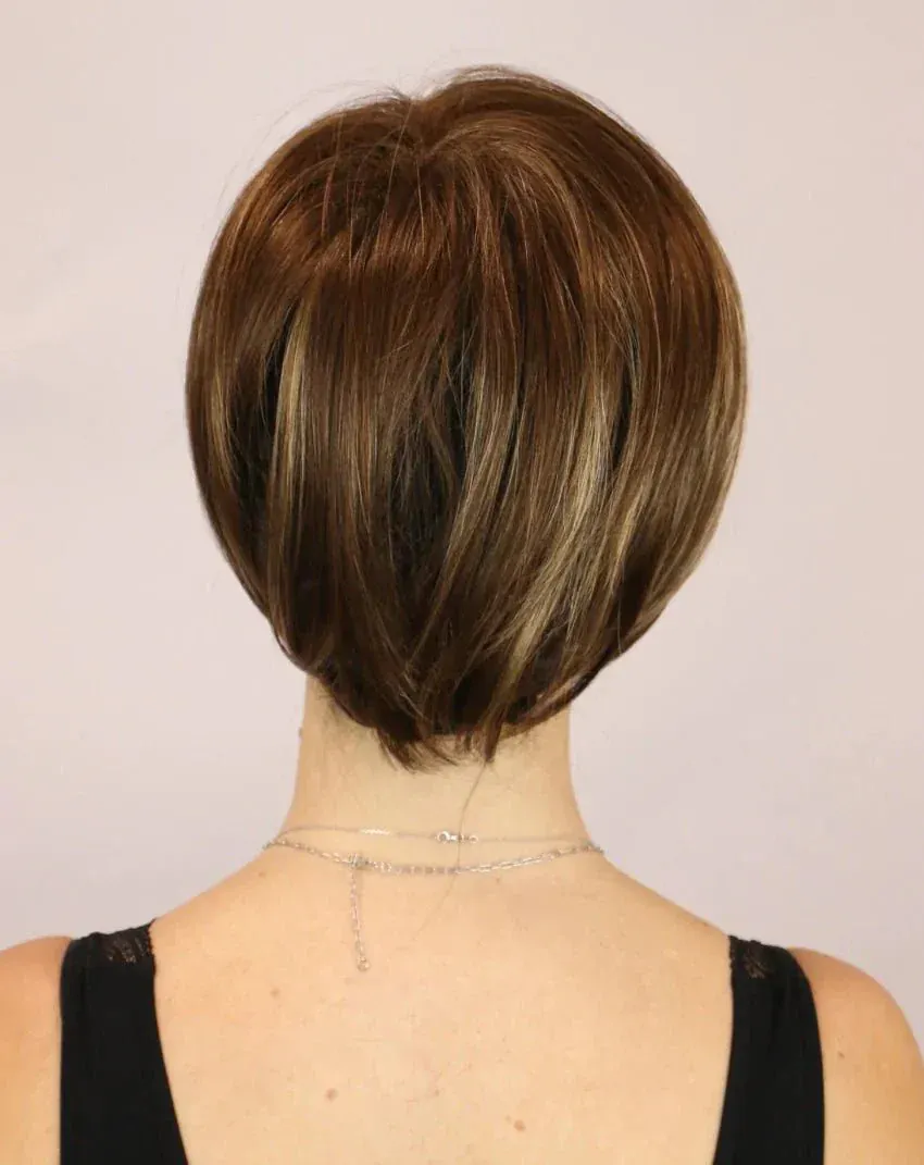 Alana Synthetic Hair Topper by Godiva Secret Wigs - Image 2