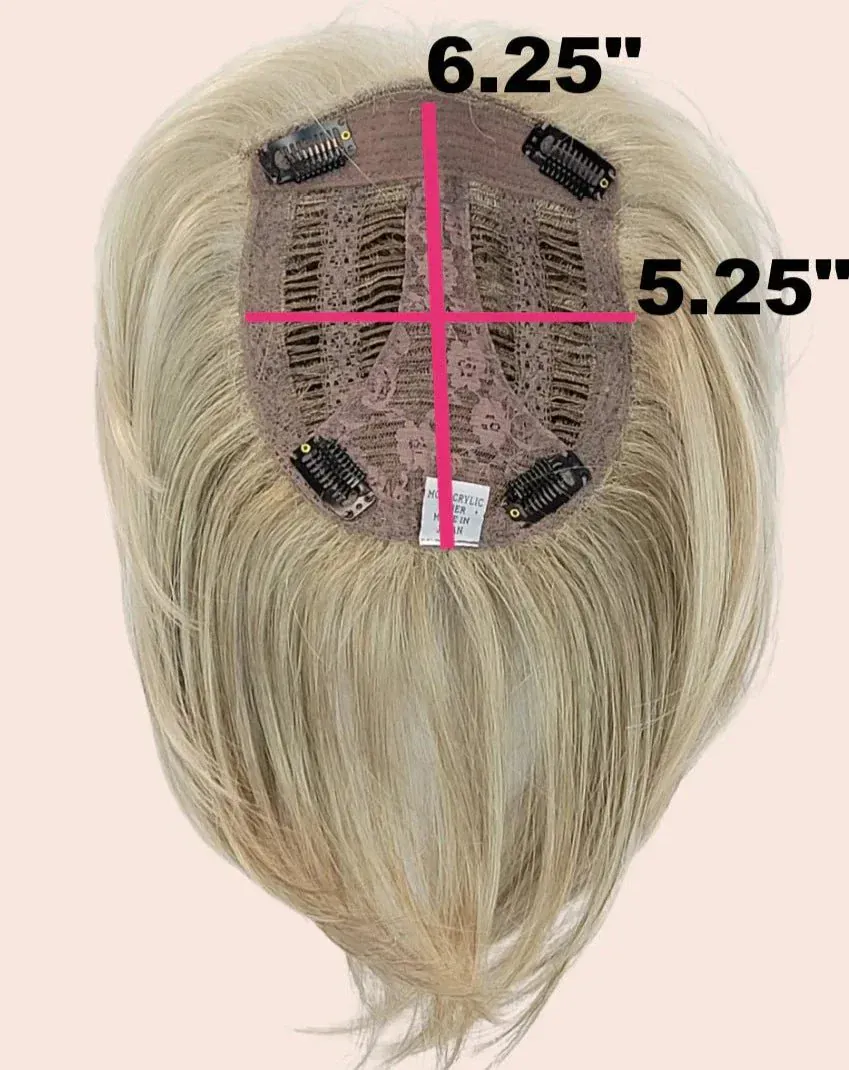 Alana Synthetic Hair Topper by Godiva Secret Wigs - Image 4