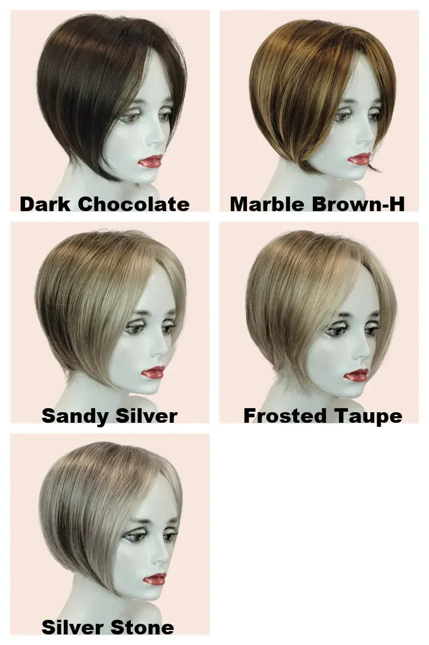Alana Synthetic Hair Topper by Godiva Secret Wigs - Image 5
