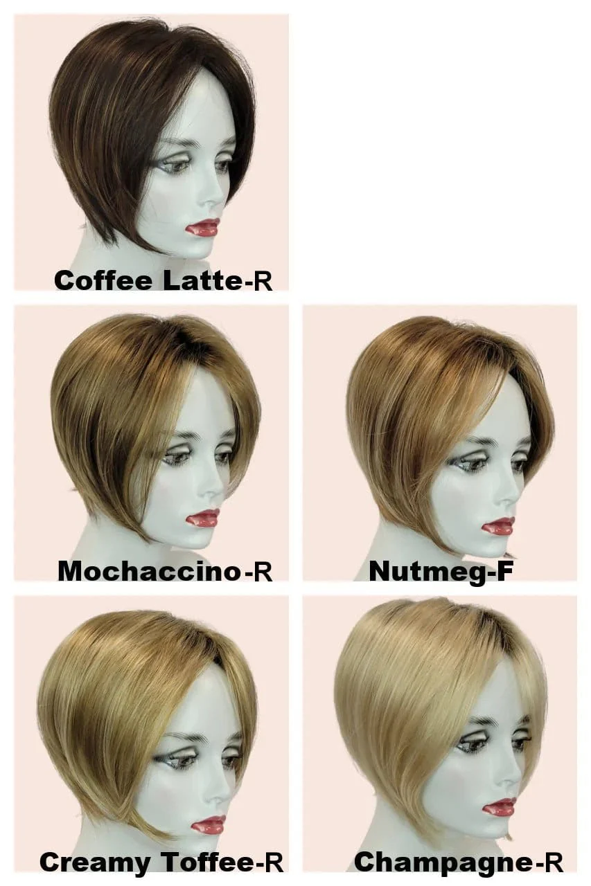 Alana Synthetic Hair Topper by Godiva Secret Wigs - Image 6