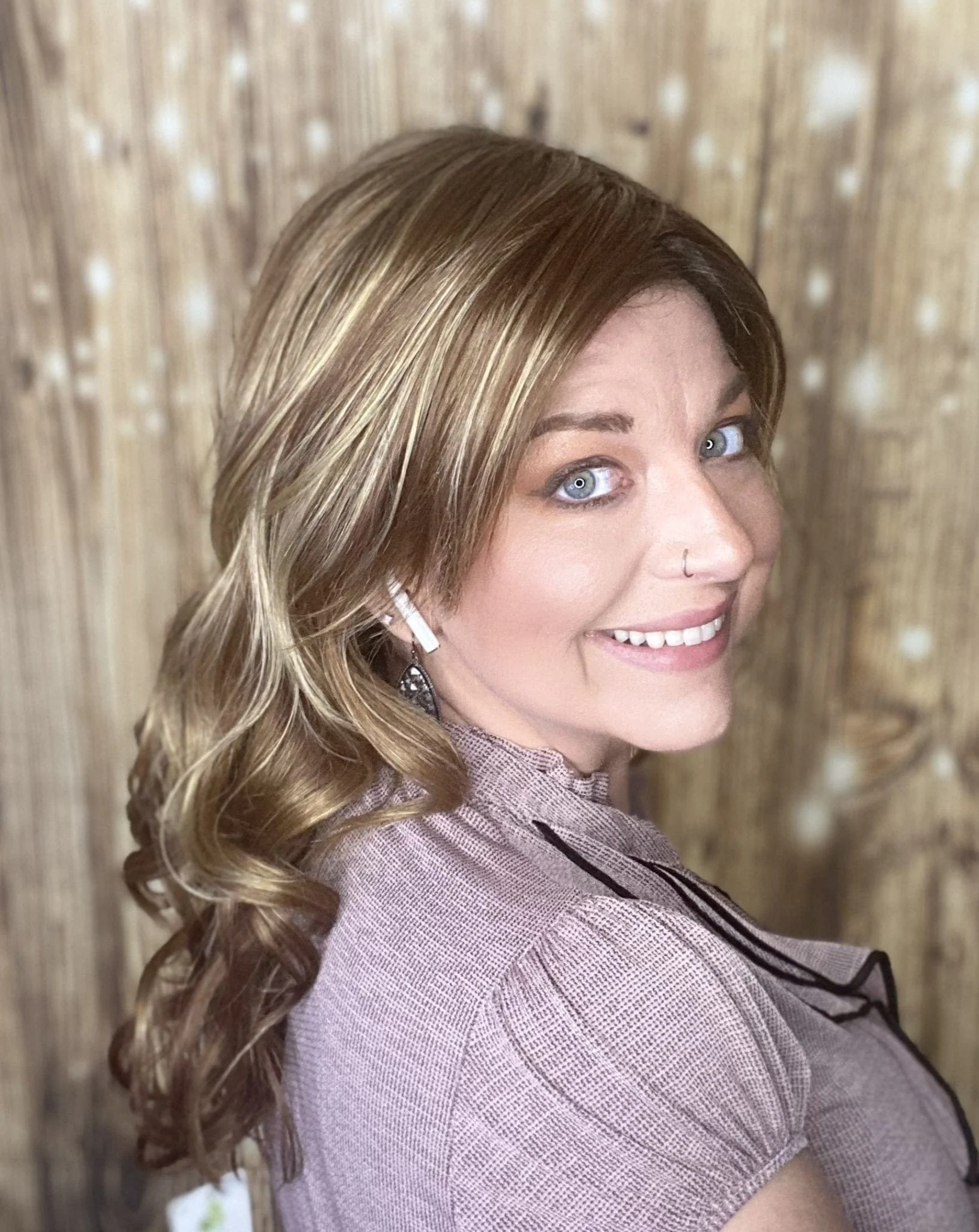 Alana by Envy | Synthetic Lace Front Wig | Basic Cap - Image 8