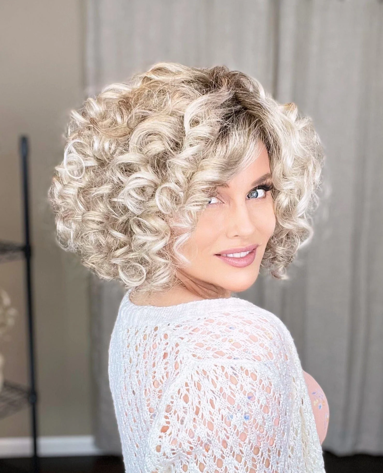 Outlet Sale | Alanna by Jon Renau | Synthetic Lace Front Wig | Mono Part | No Returns or Exchanges - Image 7