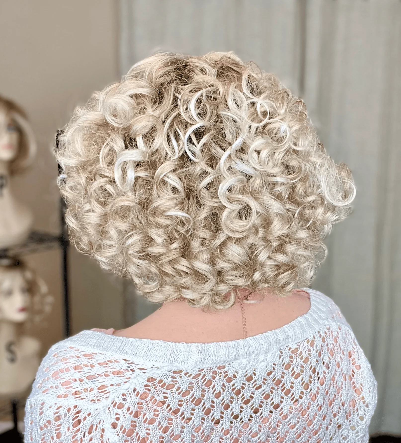Outlet Sale | Alanna by Jon Renau | Synthetic Lace Front Wig | Mono Part | No Returns or Exchanges - Image 8
