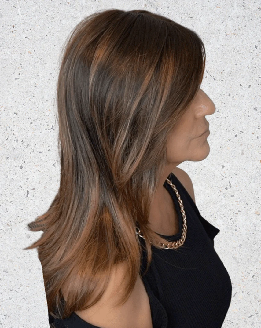 Alessandra by Jon Renau | Synthetic Lace Front Wig | Mono Top - Image 13