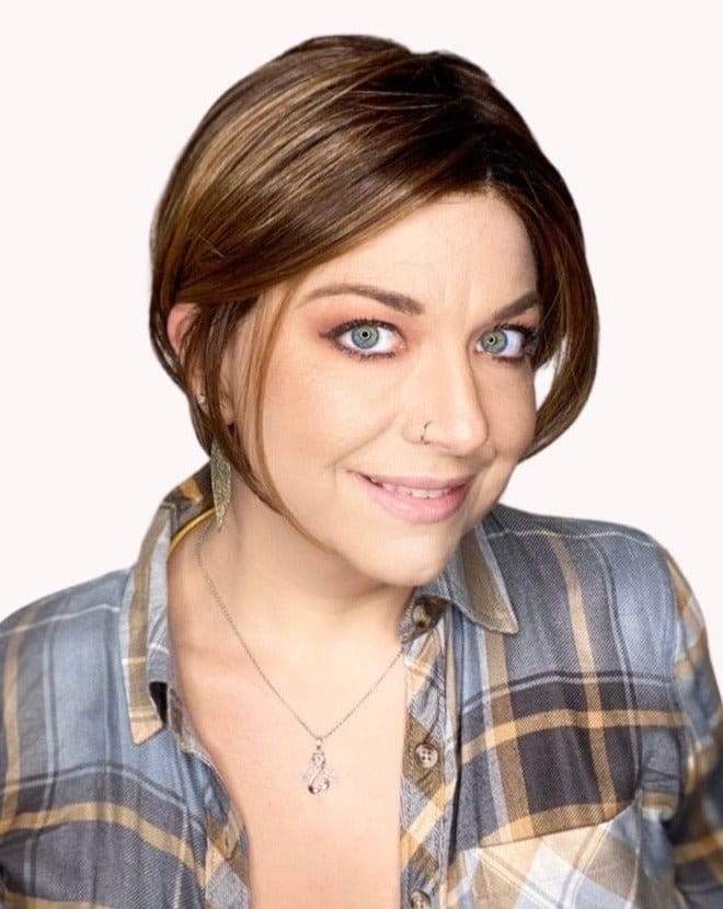Aletta by Ellen Wille | HF Synthetic Lace Front Wig | Mono Part - Image 13