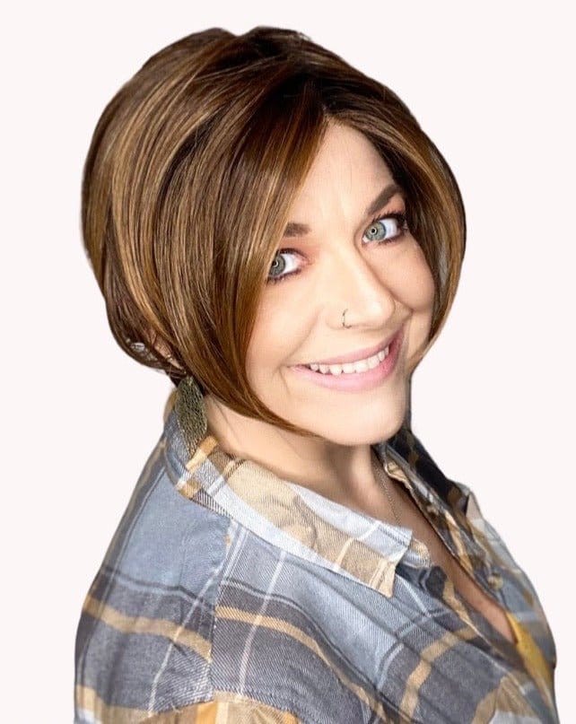 Aletta by Ellen Wille | HF Synthetic Lace Front Wig | Mono Part - Image 14