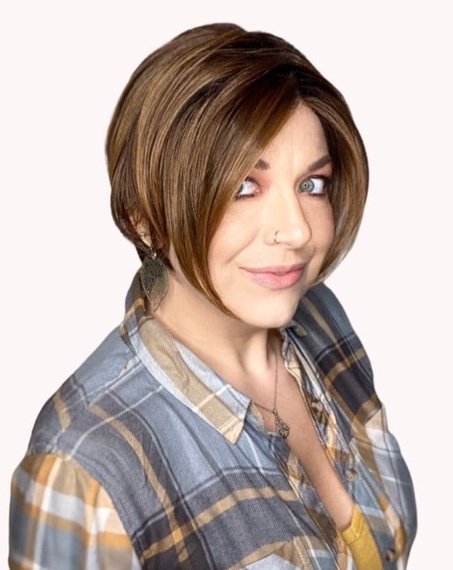 Aletta by Ellen Wille | HF Synthetic Lace Front Wig | Mono Part - Image 15