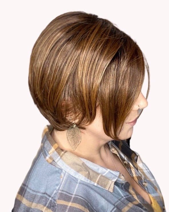 Aletta by Ellen Wille | HF Synthetic Lace Front Wig | Mono Part - Image 16