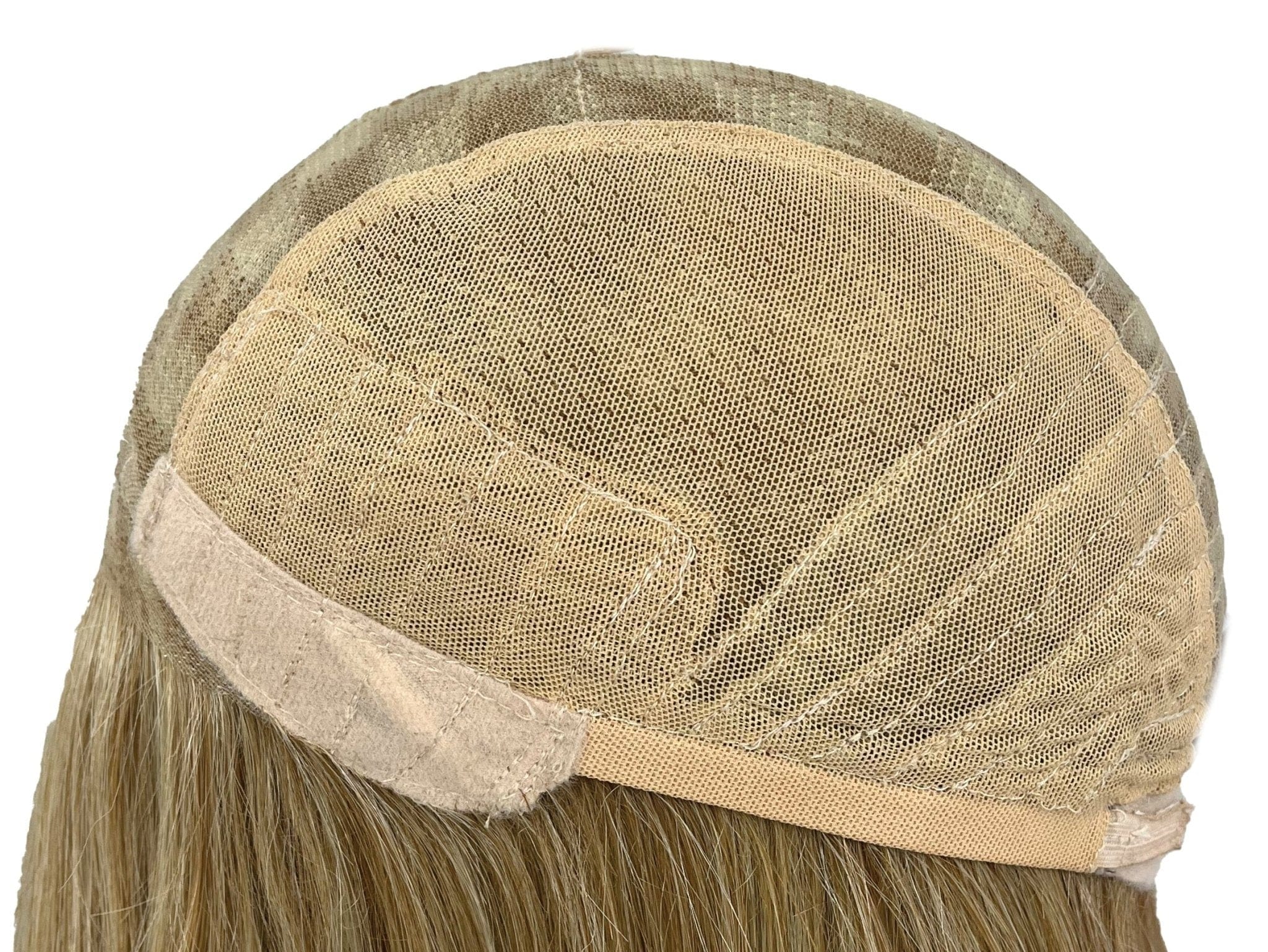 S110 Alexa by WigPro | HF Synthetic Lace Front Wig | Mono Part - Image 9