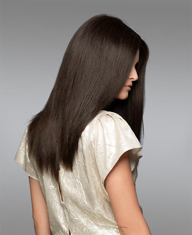 Alexandra by WigPro | Hand Tied Human Hair Wig | Mono Top - Image 5