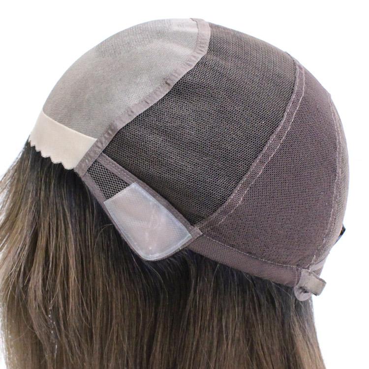 Alexandra by WigPro | Hand Tied Human Hair Wig | Mono Top - Image 9