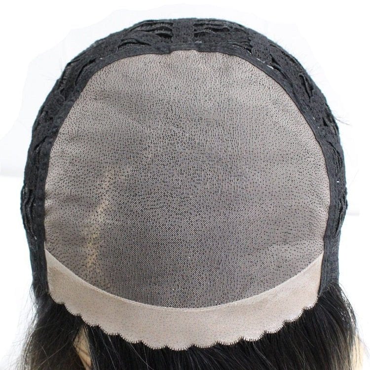 Alexandra 104 Petite  by WigPro | Hand Tied Human Hair Wig | Mono Top - Image 7