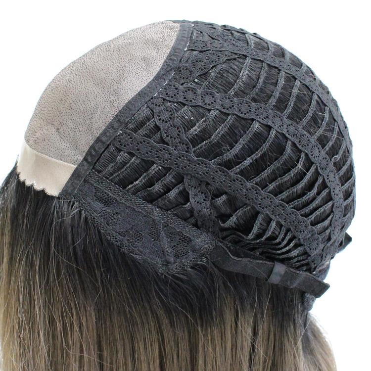 Alexandra 104 Petite  by WigPro | Hand Tied Human Hair Wig | Mono Top - Image 8